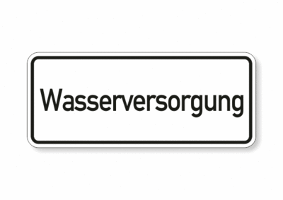 Text, Wasserversorgung