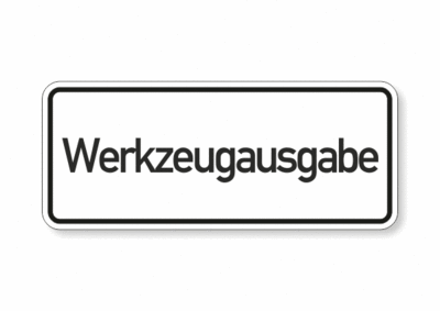 Text, Werkzeugausgabe