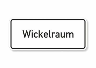 Text, Wickelraum