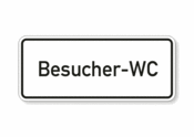 text, Besucher WC